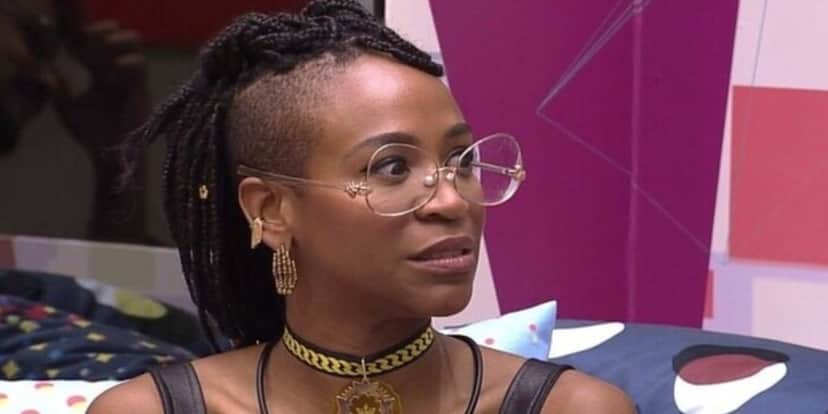 Karol Conká no BBB21 (Foto: Reprodução) Karol Conká no BBB21 (Foto: Reprodução)