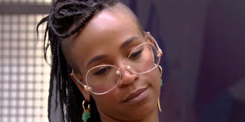 Karol Conká surta no BBB21 ao ver Carla Diaz e Arthur juntos (Foto: Reprodução) Karol Conká surta no BBB21 ao ver Carla Diaz e Arthur juntos (Foto: Reprodução)