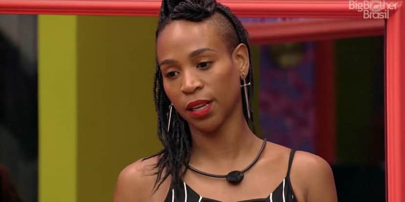 Karol Conká no BBB21 (Foto: Reprodução) Karol Conká no BBB21 (Foto: Reprodução)