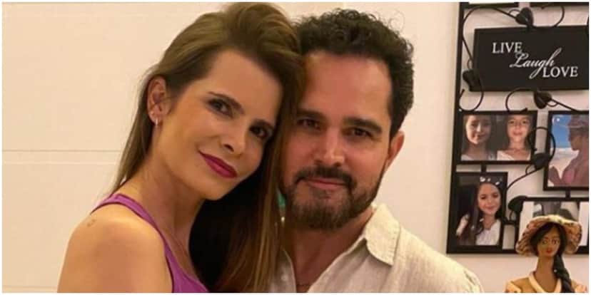Luciano Camargo usou as redes sociais para se declarar para a esposa (Foto: Reprodução) Luciano Camargo usou as redes sociais para se declarar para a esposa (Foto: Reprodução)