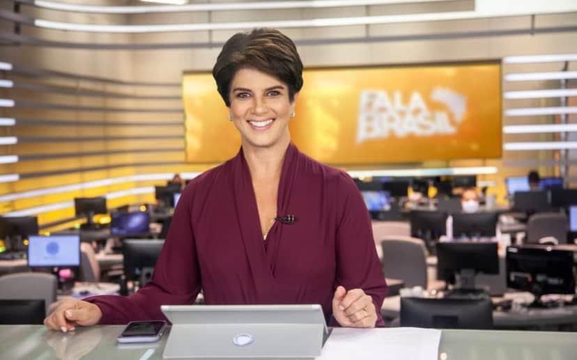 Mariana Godoy na Record (Foto: Divulgação) Mariana Godoy na Record (Foto: Divulgação)