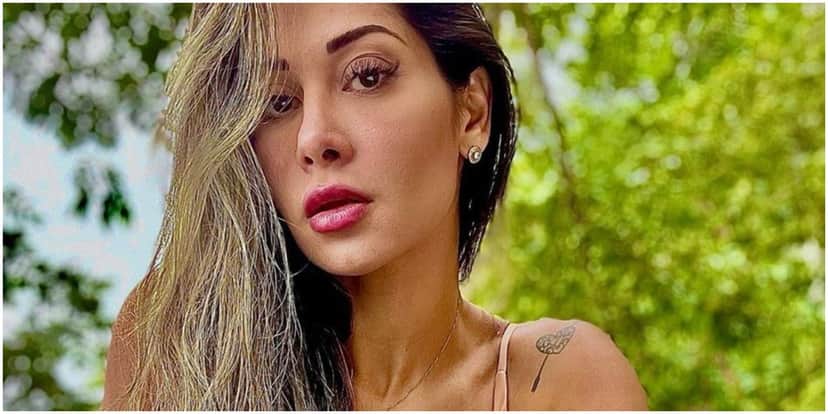 Mayra Cardi cancelou seu pronunciamento sobre sua relação com Arthur Aguiar Mayra Cardi cancelou seu pronunciamento sobre sua relação com Arthur Aguiar