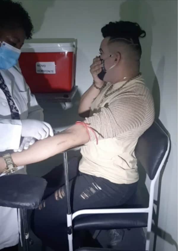MC Maylon fez exames após a suposta violência sexual (Foto: Reprodução/TV Prime) MC Maylon fez exames após a suposta violência sexual (Foto: Reprodução/TV Prime)