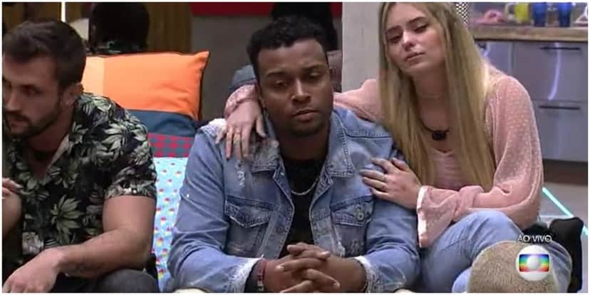 Nego Di foi escorraçado do BBB21 - Foto: Reprodução Nego Di foi escorraçado do BBB21 - Foto: Reprodução