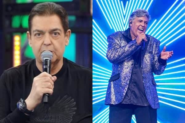 Faustão e Sidney Magal Faustão e Sidney Magal
