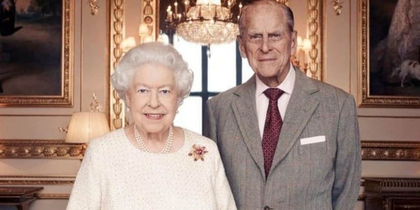 Príncipe Philip e Rainha Elizabeth II (Foto: Reprodução)