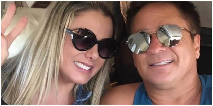 Poliana Rocha e Leonardo estão juntos há 24 anos (Foto: Reprodução) Poliana Rocha e Leonardo estão juntos há 24 anos (Foto: Reprodução)