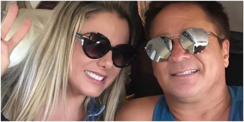 Poliana Rocha e Leonardo estão juntos há 24 anos (Foto: Reprodução) Poliana Rocha e Leonardo estão juntos há 24 anos (Foto: Reprodução)