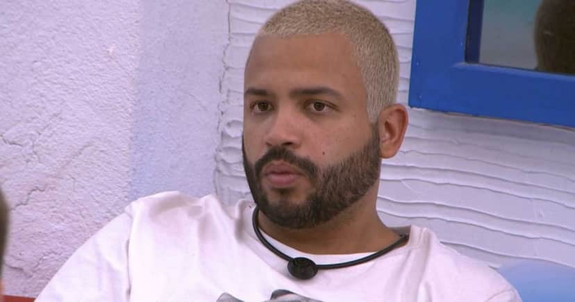 Projota no BBB21 (Foto: Reprodução) Projota no BBB21 (Foto: Reprodução)