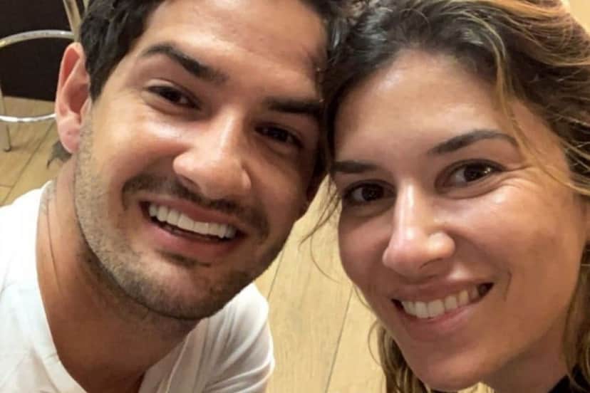 Pato e Rebeca Abravanel (Foto: Reprodução) Pato e Rebeca Abravanel (Foto: Reprodução)