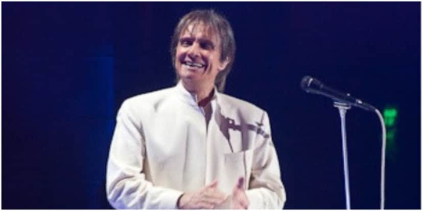 Roberto Carlos expõe canção de álbum em espanhol ao público (Foto: Reprodução) Roberto Carlos expõe canção de álbum em espanhol ao público (Foto: Reprodução)
