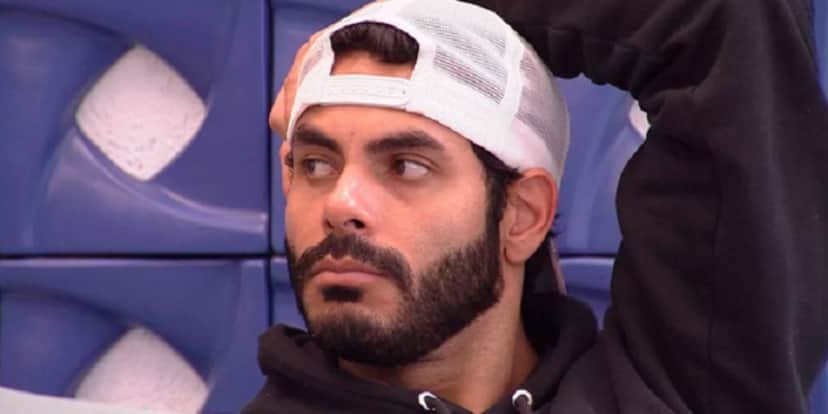 Rodolffo foge do jogo no BBB21 (Foto: Reprodução) Fiuk Rodolffo foge do jogo no BBB21 (Foto: Reprodução) Fiuk