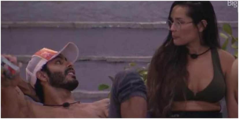 Rodolffo e Juliette flertam no BBB21 - Foto: Reprodução Rodolffo e Juliette flertam no BBB21 - Foto: Reprodução