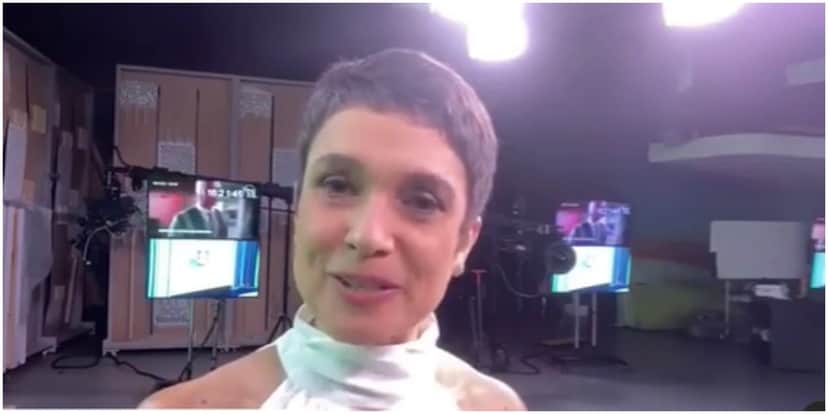 Sandra Annenberg usou as redes sociais para expor seu desespero com notícia de mortes (Foto: Reprodução) Sandra Annenberg usou as redes sociais para expor seu desespero com notícia de mortes (Foto: Reprodução)