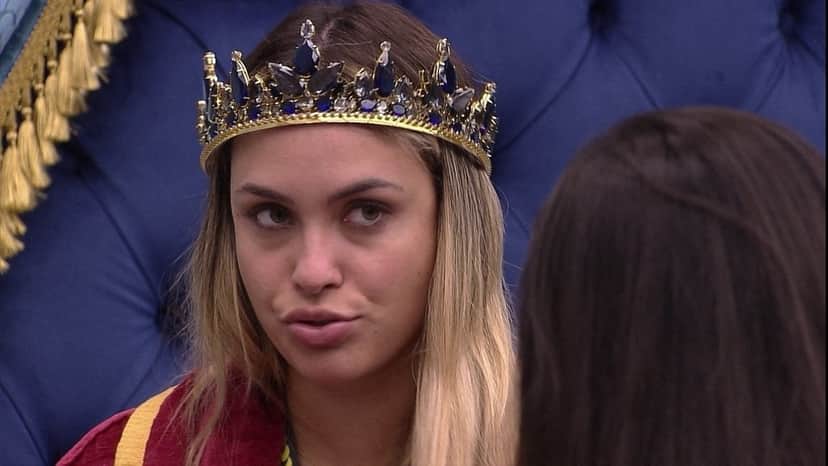 Sarah no BBB21 (Foto: Divulgação) Sarah no BBB21 (Foto: Divulgação)
