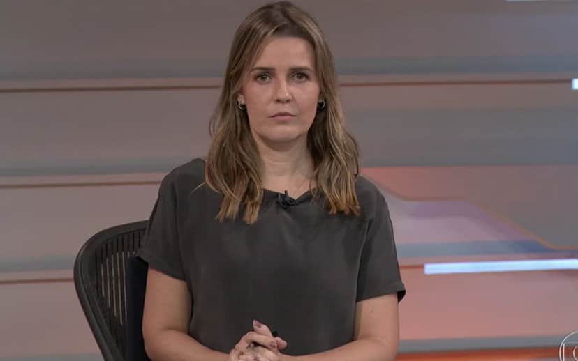 Silvana Ramiro comandou o Bom Dia Brasil - Foto: Reprodução Silvana Ramiro comandou o Bom Dia Brasil - Foto: Reprodução