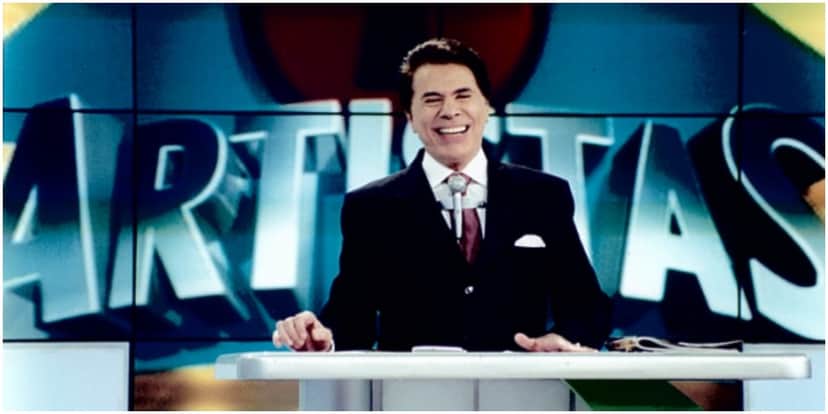 Silvio Santos no comando da Casa dos Artistas - Foto: Reprodução Silvio Santos no comando da Casa dos Artistas - Foto: Reprodução