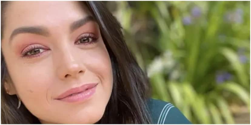 Esposa de Michel Teló brincou com o público Esposa de Michel Teló brincou com o público