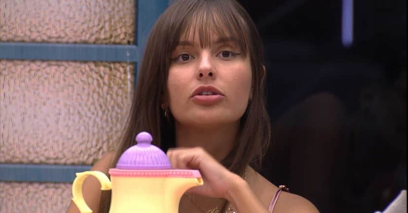 Thaís no BBB21 (Foto: Reprodução) Thaís no BBB21 (Foto: Reprodução)