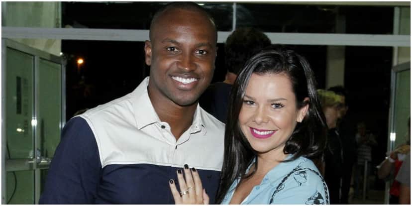 Thiaguinho e Fernanda Souza eram casados - Foto: Reprodução Thiaguinho e Fernanda Souza eram casados - Foto: Reprodução