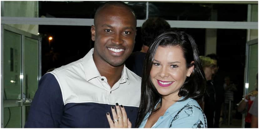 Thiaguinho e Fernanda Souza eram casados - Foto: Reprodução Thiaguinho e Fernanda Souza eram casados - Foto: Reprodução