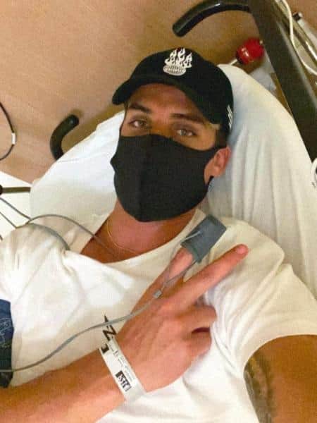 Tiago Ramos, ex-padrasto de Neymar, foi parar no hospital (Foto: Reprodução) Tiago Ramos, ex-padrasto de Neymar, foi parar no hospital (Foto: Reprodução)