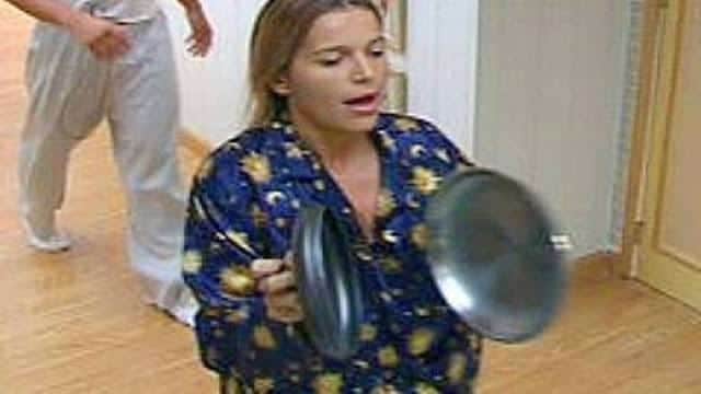 Participante Tina, no BBB 2 (Foto: Reprodução) Participante Tina, no BBB 2 (Foto: Reprodução)