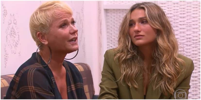 Xuxa participou do Caldeirão do Huck e recordou infância pobre (Foto: Globo) Xuxa participou do Caldeirão do Huck e recordou infância pobre (Foto: Globo)