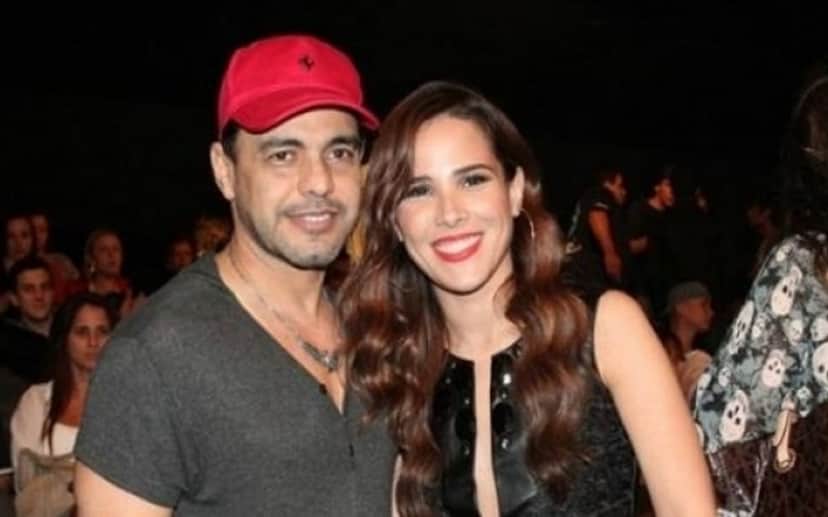 Zezé di Camargo e Wanessa (Foto: Divulgação) Zezé di Camargo e Wanessa (Foto: Divulgação)