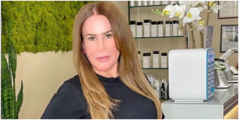 Zilu Camargo postou uma declaração apaixonada para o namorado, Antônio Casagrande (Foto: Reprodução) Zilu Camargo postou uma declaração apaixonada para o namorado, Antônio Casagrande (Foto: Reprodução)