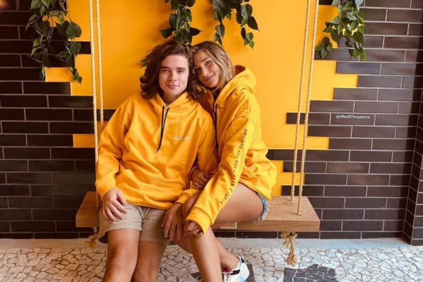 João Figueiredo e Sasha João Figueiredo e Sasha