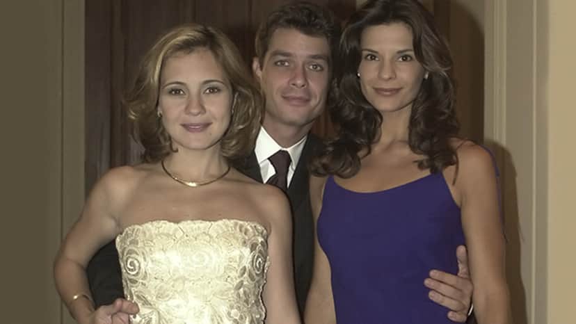 Fábio Assunção, Adriana Esteves e Helena Ranaldi participariam da novela A Dança da Vida, mas ela foi proibida (Foto: Reprodução) Fábio Assunção, Adriana Esteves e Helena Ranaldi participariam da novela A Dança da Vida, mas ela foi proibida (Foto: Reprodução)