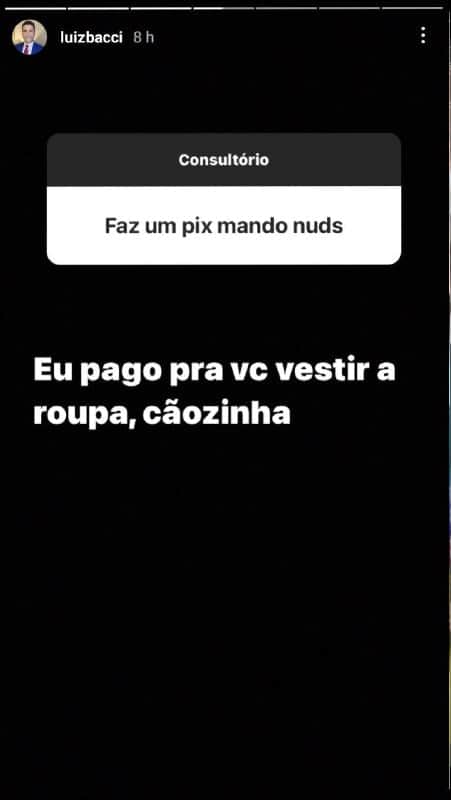 Apresentador reagiu a convite Apresentador reagiu a convite