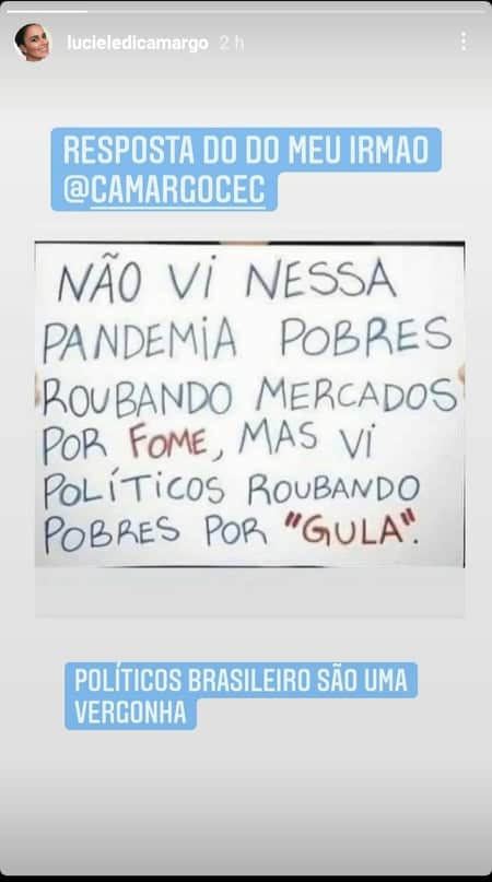 Luciele Di Camargo Luciele Di Camargo
