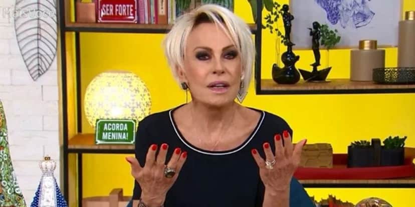 Ana Maria Braga foi "atacada" pela mãe de Viih Tube após declaração (Foto: Reprodução) Ana Maria Braga foi "atacada" pela mãe de Viih Tube após declaração (Foto: Reprodução)