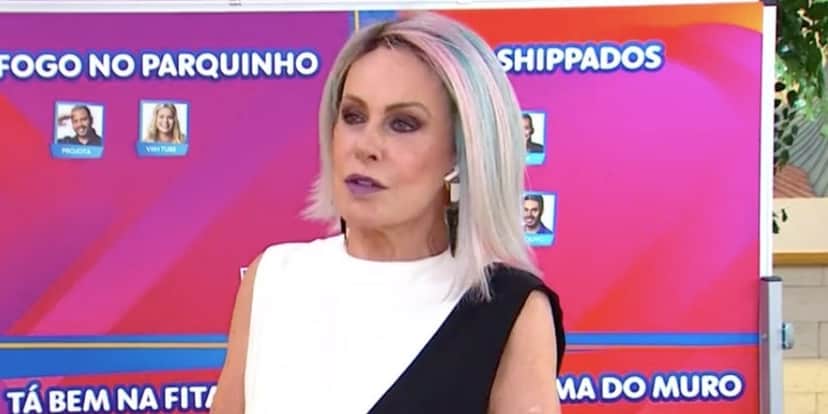 Ana Maria Braga se irritou com atitudes de Lumena no BBB21 (Foto: Reprodução)