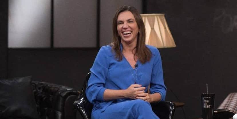 Ana Paula Araújo durante participação no Que História é Essa Porchat? (Foto: Reprodução) Ana Paula Araújo durante participação no Que História é Essa Porchat? (Foto: Reprodução)