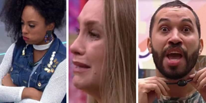 Fiuk: Lumena, Carla Dia e Gilberto no BBB21 (Foto: Montagem/TV Foco) Fiuk: Lumena, Carla Dia e Gilberto no BBB21 (Foto: Montagem/TV Foco)