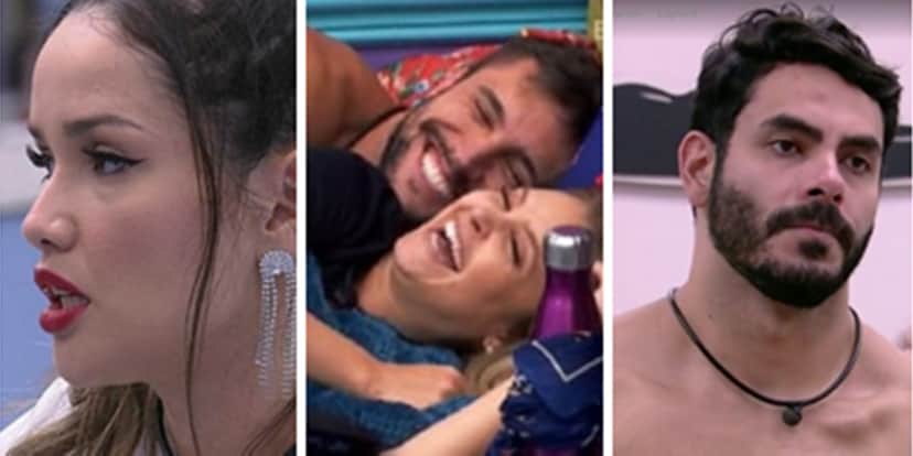 Paredão: Juliette, Arthur, Carla Diaz e Rodolffo (Imagem: Montagem/TV Foco) Paredão: Juliette, Arthur, Carla Diaz e Rodolffo (Imagem: Montagem/TV Foco)