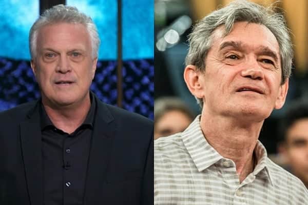 Bial e Serginho Groismann Bial e Serginho Groismann
