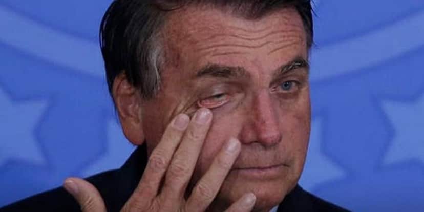 Bolsonarovirou alvo do PDt e teve sua sanidade mental colocada em jogo (Foto: Reprodução) Bolsonarovirou alvo do PDt e teve sua sanidade mental colocada em jogo (Foto: Reprodução)