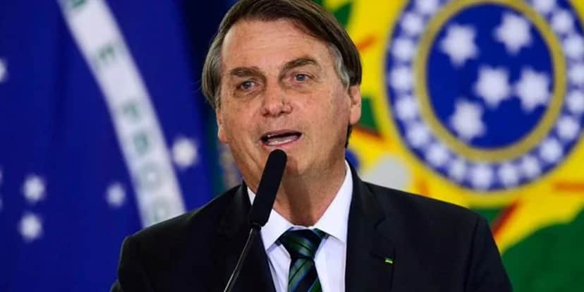 Bolsonaro responsabiliza lockdown pelo desemprego no Brasil (Foto: Reprodução) Bolsonaro responsabiliza lockdown pelo desemprego no Brasil (Foto: Reprodução)