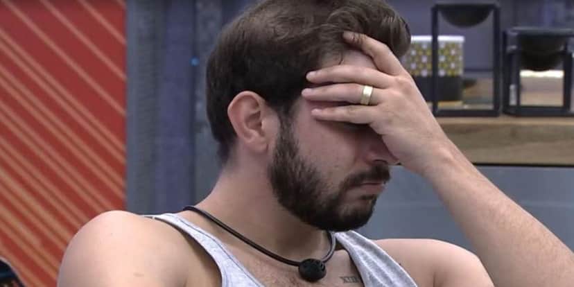 Caio, BBB21 Caio, BBB21