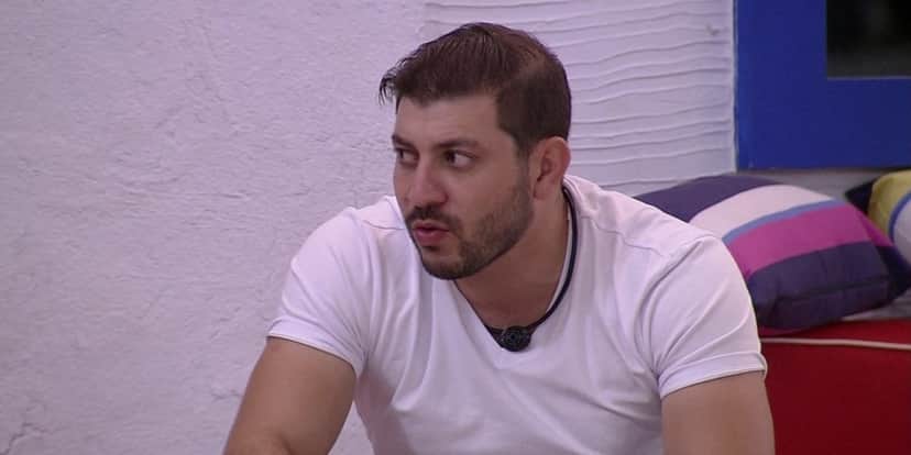 Caio no BBB21 (Foto: Reprodução / TV Globo) Caio no BBB21 (Foto: Reprodução / TV Globo)