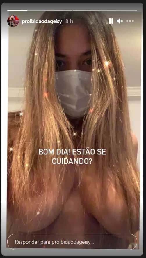 Instagram proibidão de Geisy Arruda é descoberto (Reprodução) Instagram proibidão de Geisy Arruda é descoberto (Reprodução)