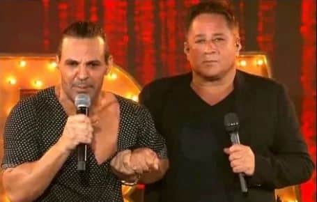 Eduardo Costa e Leonardo (Reprodução) Eduardo Costa e Leonardo (Reprodução)