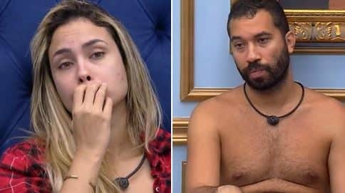 Sarah e Gil (Reprodução) Sarah e Gil (Reprodução)