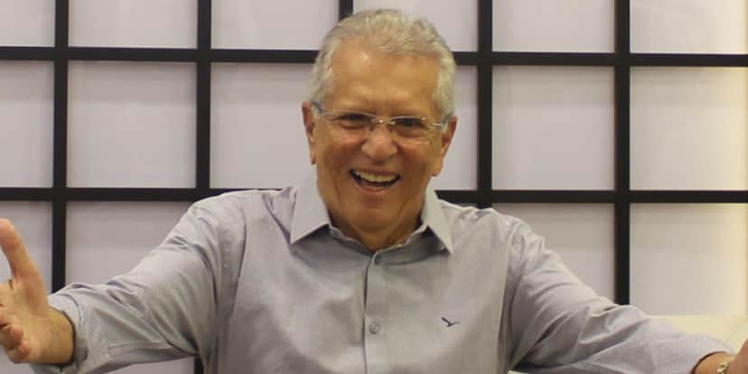 Carlos Alberto de Nóbrega, do SBT, receberá alta em breve (Foto: Divulgação) Carlos Alberto de Nóbrega, do SBT, receberá alta em breve (Foto: Divulgação)