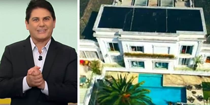 César Filho exibiu a sua casa para todo o Brasil (Foto: Montagem/TV Foco) César Filho exibiu a sua casa para todo o Brasil (Foto: Montagem/TV Foco)
