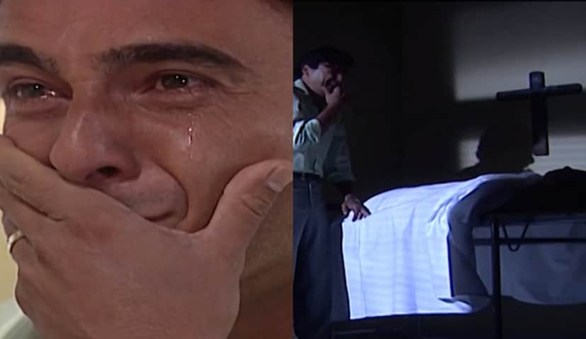 Danilo se desespera com morte de Rita (Foto: Reprodução) Danilo se desespera com morte de Rita (Foto: Reprodução)